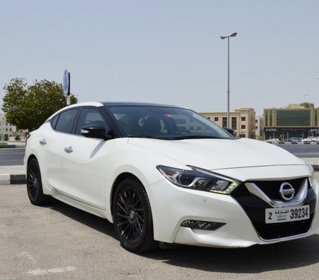 Rent Nissan Maxima 2017 in Sharjah